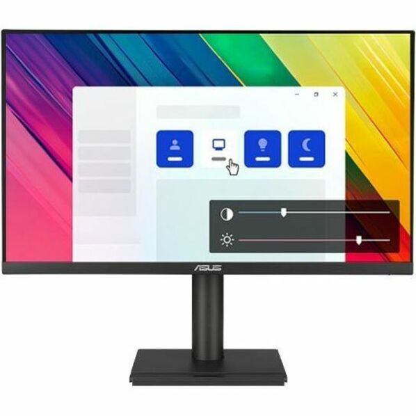 Asus VA27UCPS 27" Class 4K UHD LED Monitor - 16:9 - Black VA27UCPS