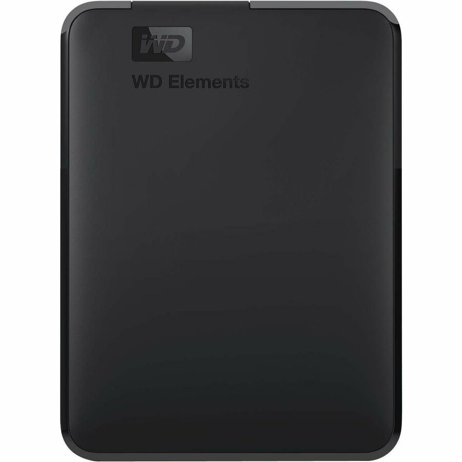 WD Elements WDBHJS0060BBK-WESN 6 TB Portable Hard Drive - External - Black WDBHJS0060BBK-WESN