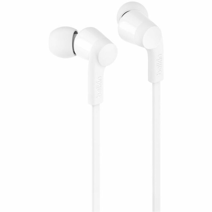 Belkin SoundForm USB-C Wired Earbuds with Adjustable Volume Limiter G3H0002FQWHV2