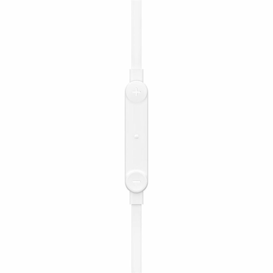 Belkin SoundForm USB-C Wired Earbuds with Adjustable Volume Limiter G3H0002FQWHV2