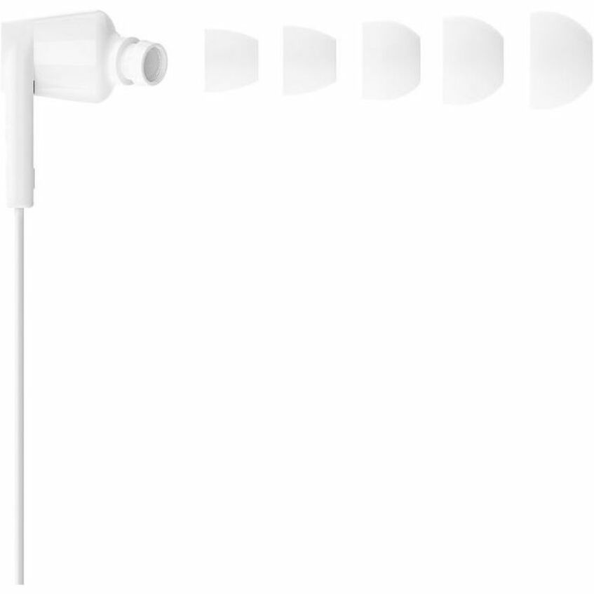 Belkin SoundForm USB-C Wired Earbuds with Adjustable Volume Limiter G3H0002FQWHV2