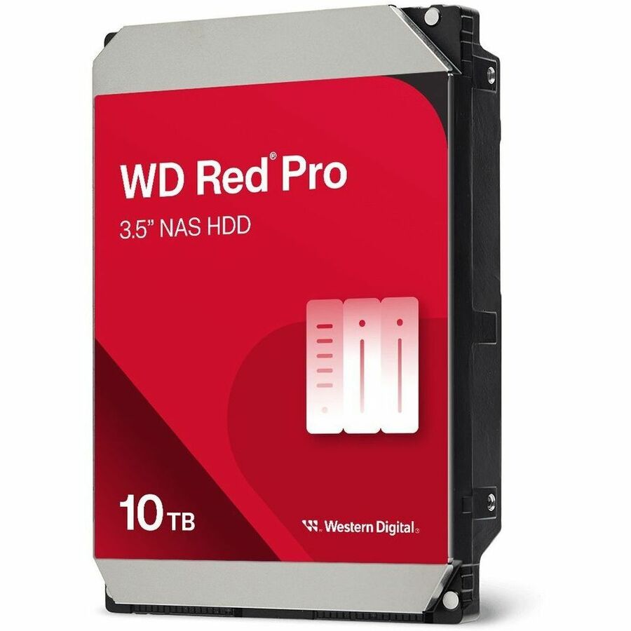 Western Digital Red Pro 10 TB Hard Drive - 3.5" Internal - SATA (SATA/600) WD103KFBX