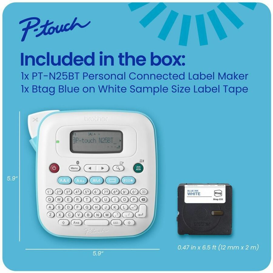 Brother P-touch PT-N25BT PTN25BT