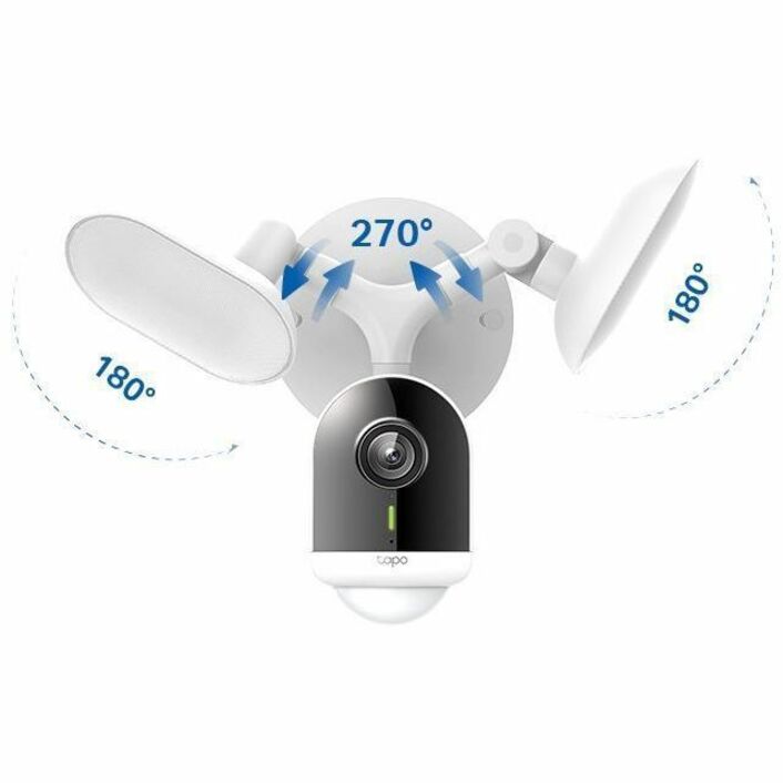 Tapo C720 4 Megapixel Indoor/Outdoor 2K Network Camera - Color - Floodlight TAPO C720