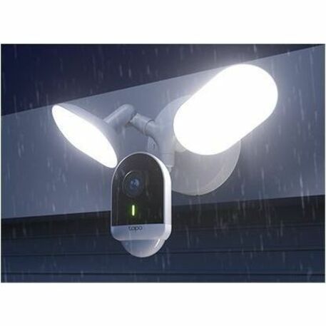 Tapo C720 4 Megapixel Indoor/Outdoor 2K Network Camera - Color - Floodlight TAPO C720