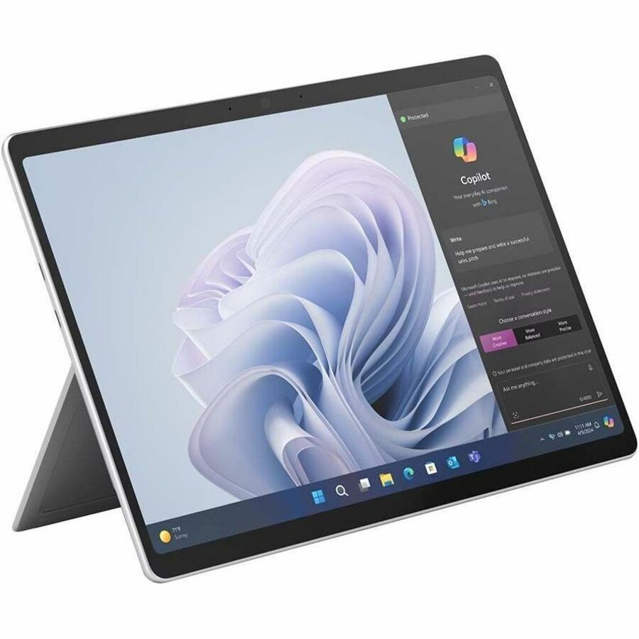 Microsoft Surface Pro 10 Tablet - 13" - vPro Technology - 32 GB - 1 TB SSD - Windows 11 - 5G - Platinum EP2-26313