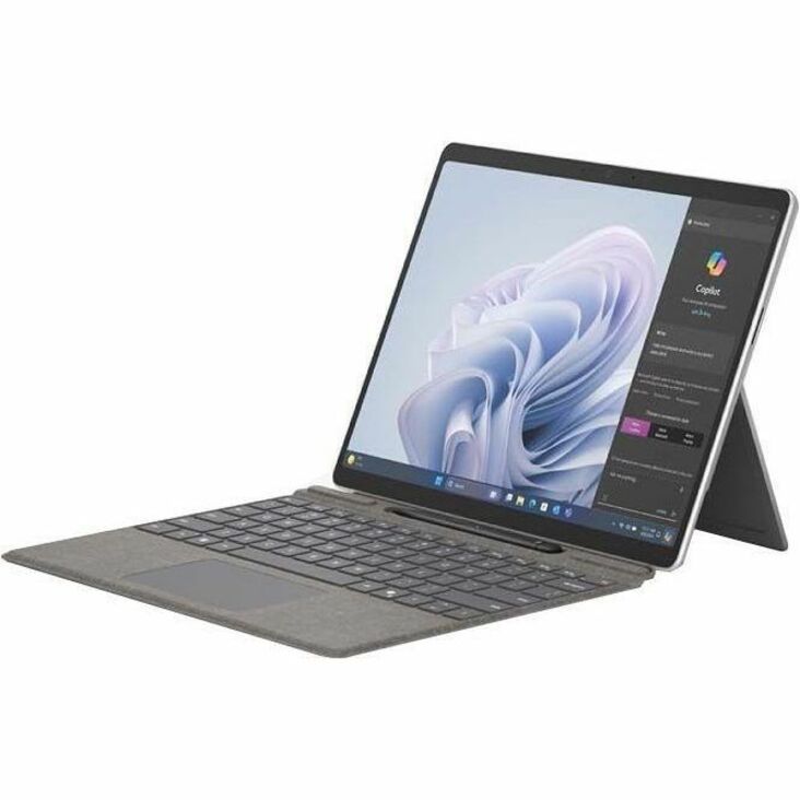 Microsoft Surface Pro 10 Tablet - 13" - vPro Technology - 32 GB - 1 TB SSD - Windows 11 - 5G - Platinum EP2-26313