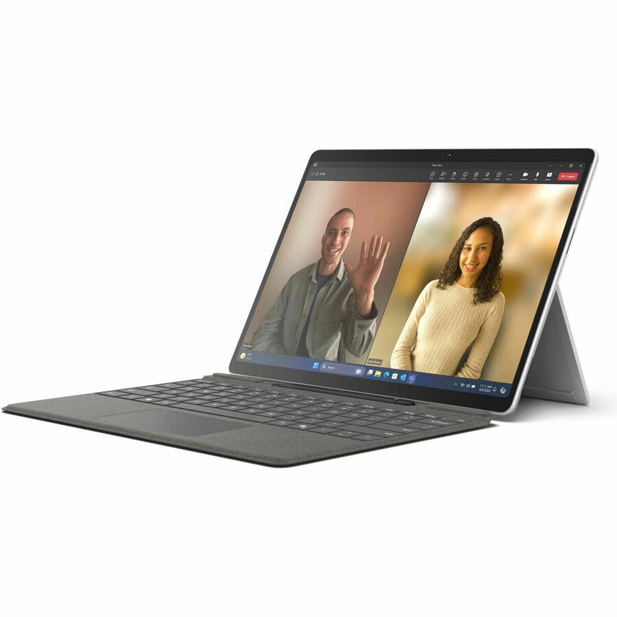 Microsoft Surface Pro 10 Tablet - 13" - vPro Technology - 32 GB - 256 GB SSD - Windows 11 - 5G - Platinum EP2-26312