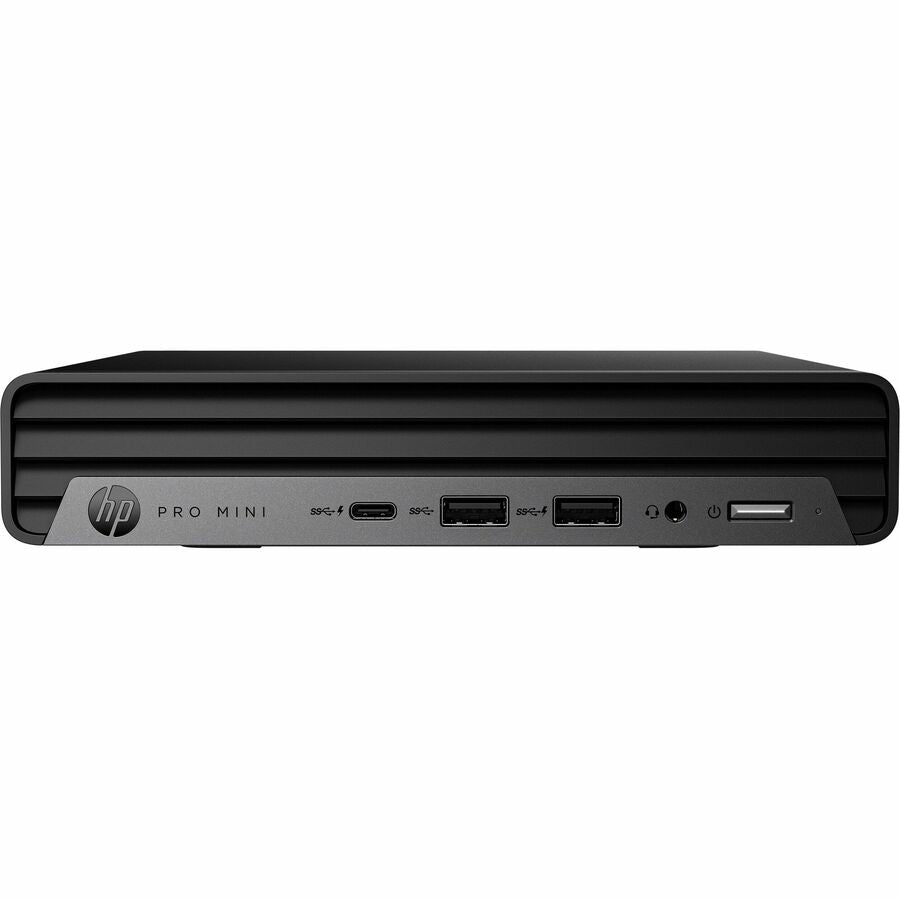 HP Pro Mini 400 G9 Desktop Computer - Intel Core i7 12th Gen i7-12700T - 16 GB - 512 GB SSD - Mini PC - Black B36F5AT#ABA