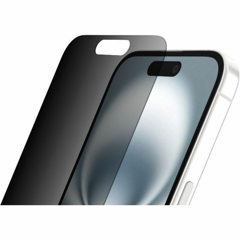 Belkin ScreenForce InvisiGlass Privacy Treated Screen Protector for iPhone 16/15/14 Pro OVA167FQ