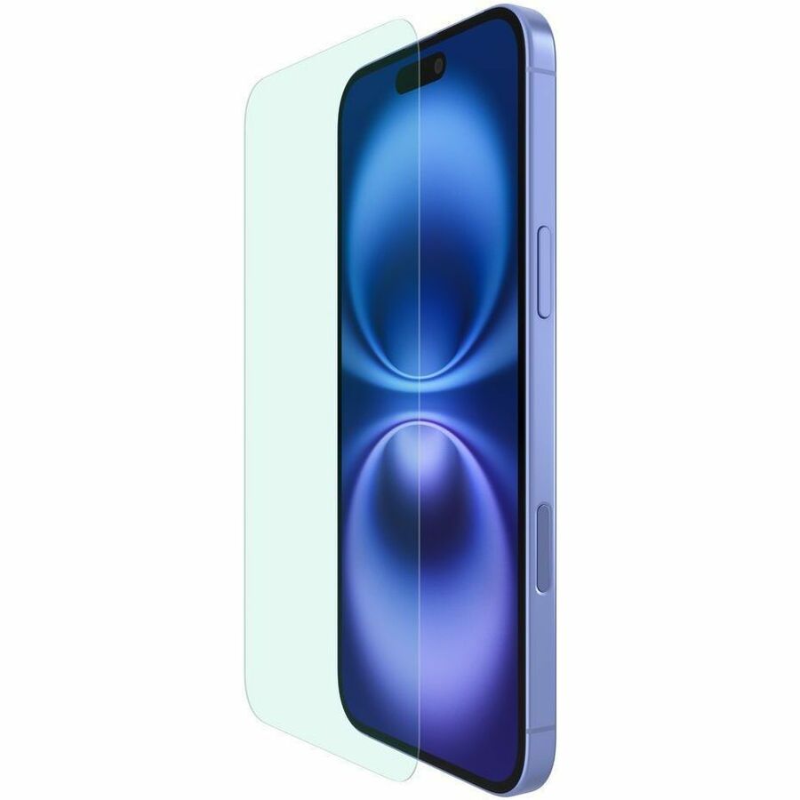 Belkin ScreenForce InvisiGlass Blue Light Filter Screen Protector for iPhone 16 Pro Max OVA162FQ