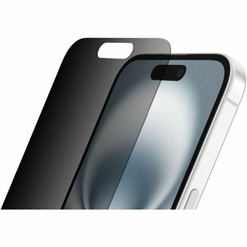 Belkin ScreenForce InvisiGlass Privacy Treated Screen Protector for iPhone 16 Pro Max OVA170FQ