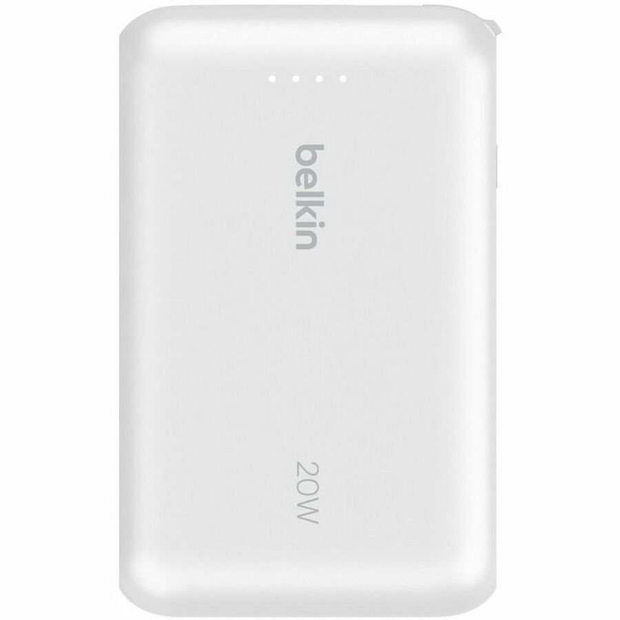 Belkin BoostCharge Power Bank 10K with Integrated Cable BPB021fqWH