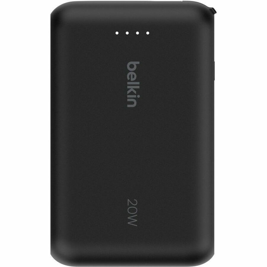 Belkin BoostCharge Power Bank 10K With Integrated Cable BPB021fqBK