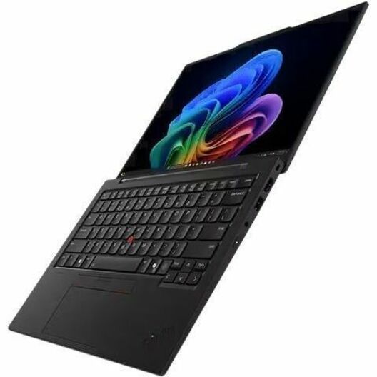 Lenovo ThinkPad X1 Carbon Gen 13 21NS0014US 14" Copilot+ PC Ultrabook - 2.8K - Intel Core Ultra 7 258V - 32 GB - 512 GB SSD - English Keyboard - Black Paint 21NS0014US