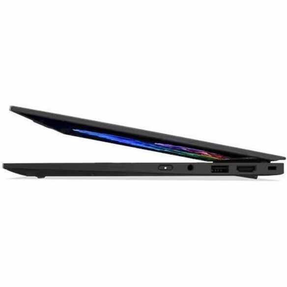 Lenovo ThinkPad X1 Carbon Gen 13 21NS0014US 14" Copilot+ PC Ultrabook - 2.8K - Intel Core Ultra 7 258V - 32 GB - 512 GB SSD - English Keyboard - Black Paint 21NS0014US