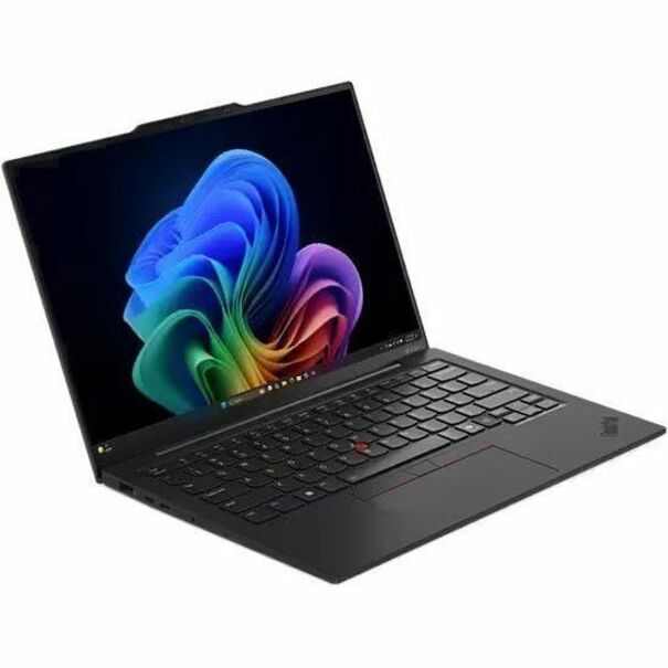 Lenovo ThinkPad X1 Carbon Gen 13 21NS0014US 14" Copilot+ PC Ultrabook - 2.8K - Intel Core Ultra 7 258V - 32 GB - 512 GB SSD - English Keyboard - Black Paint 21NS0014US