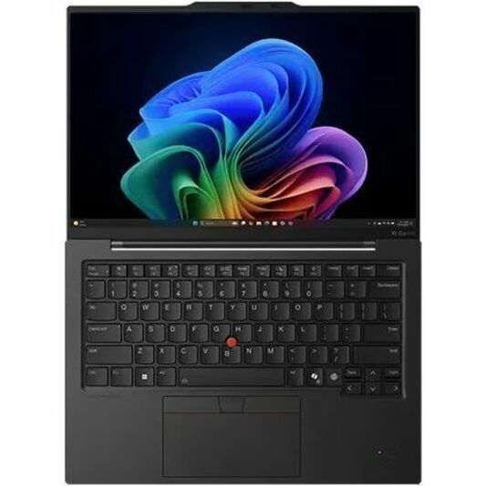 Lenovo ThinkPad X1 Carbon Gen 13 21NS0014US 14" Copilot+ PC Ultrabook - 2.8K - Intel Core Ultra 7 258V - 32 GB - 512 GB SSD - English Keyboard - Black Paint 21NS0014US