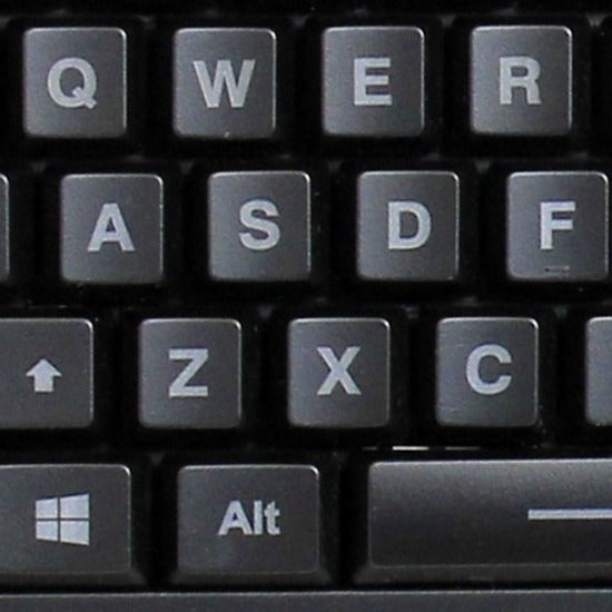 Adesso AKB-150EB-FR Color Illuminated Ergonomic Keyboard AKB-150EB-FR