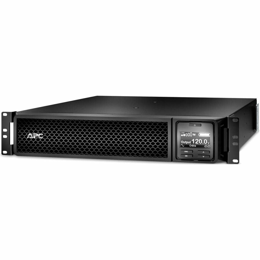 APC by Schneider Electric Smart-UPS On-Line SRT 1500VA Rack/Tower UPS SRT1500RMXLA-NCUS