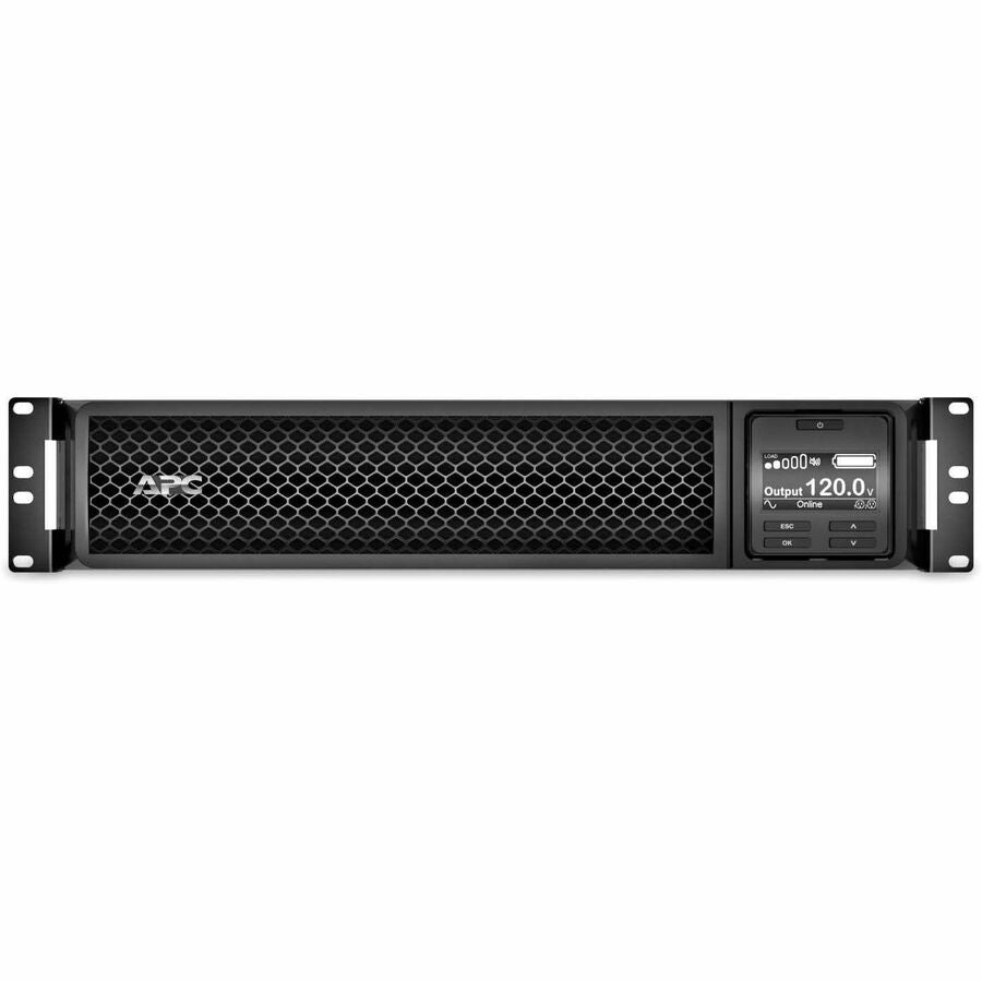 APC by Schneider Electric Smart-UPS On-Line SRT 1500VA Rack/Tower UPS SRT1500RMXLA-NCUS