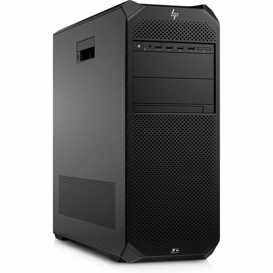 HP Z6 G5 Workstation - 1 x Intel Xeon w5-3525 - 64 GB - 2 TB SSD - Tower - Black B3NR3UT#ABA