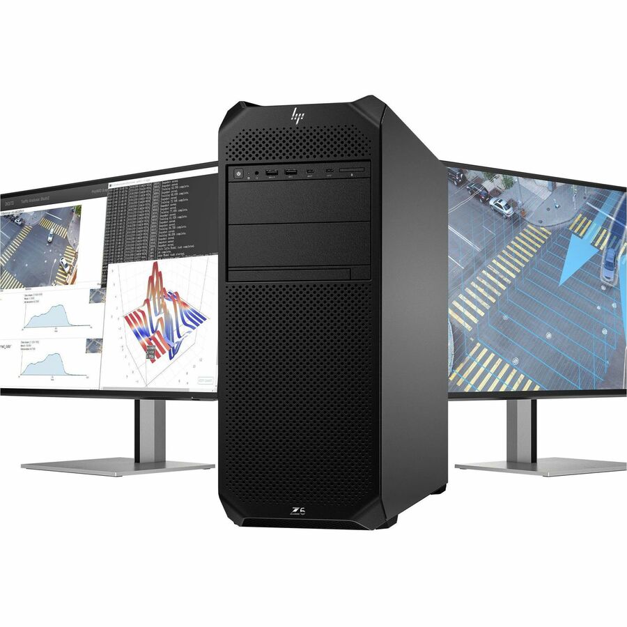 HP Z6 G5 Workstation - 1 x Intel Xeon w5-3525 - 32 GB - 1 TB SSD - Tower - Black B3SG6UT#ABA