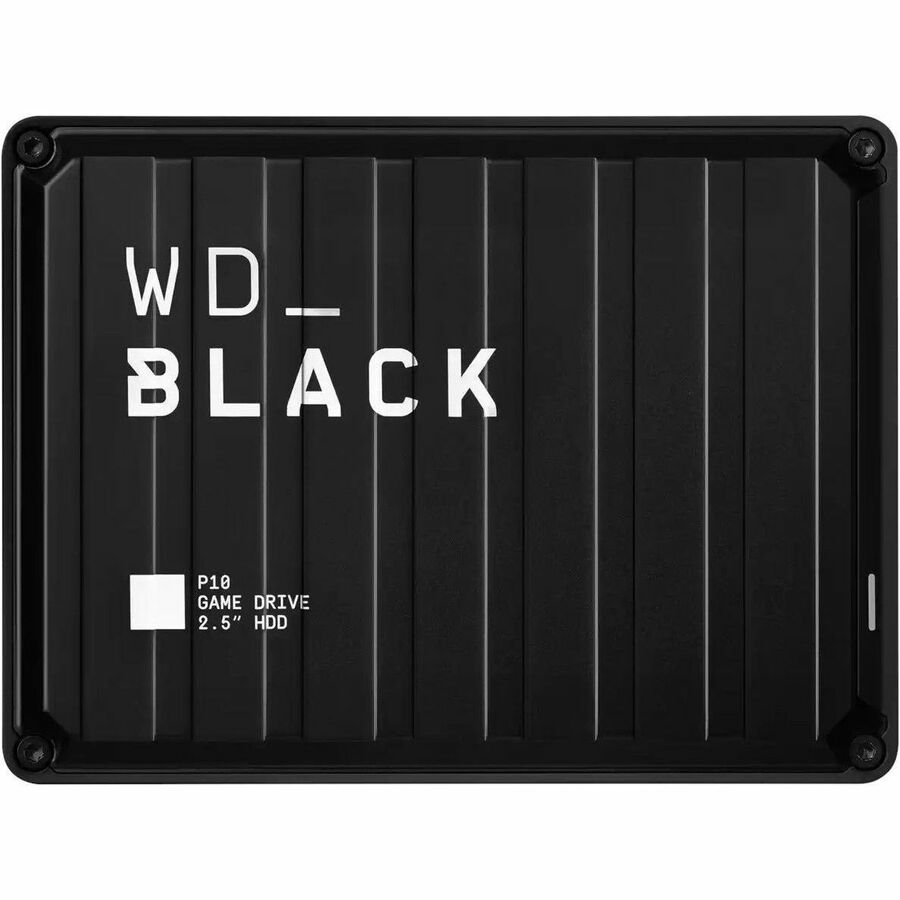 WD Black P10 WDBZ7D0060BBK-WESN 6 TB Portable Hard Drive - External WDBZ7D0060BBK-WESN