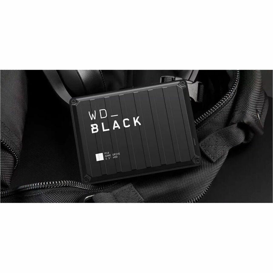 WD Black P10 WDBZ7D0060BBK-WESN 6 TB Portable Hard Drive - External WDBZ7D0060BBK-WESN