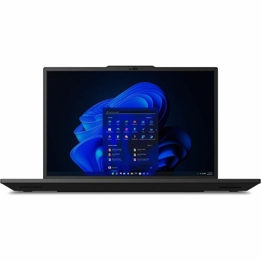 Lenovo ThinkPad P16s Gen 3 21KS0043CA 16" Mobile Workstation - WUXGA - Intel Core Ultra 7 165H - vPro Technology - 16 GB - 512 GB SSD - French Keyboard - Black 21KS0043CA