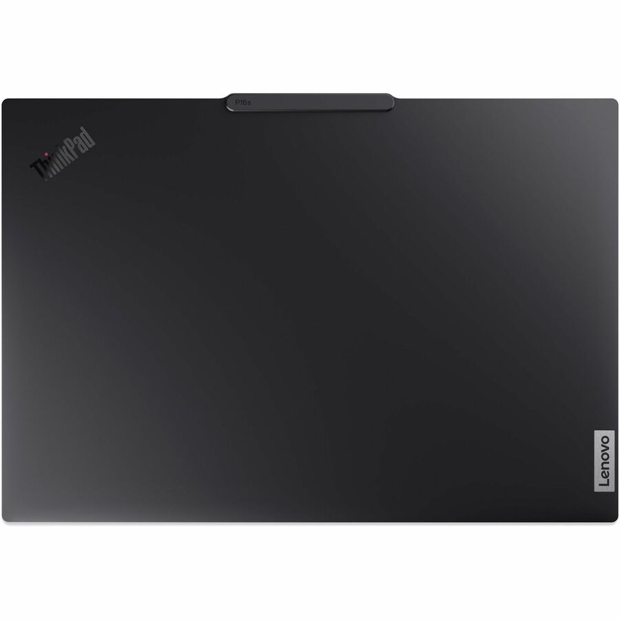 Lenovo ThinkPad P16s Gen 3 21KS0043CA 16" Mobile Workstation - WUXGA - Intel Core Ultra 7 165H - vPro Technology - 16 GB - 512 GB SSD - French Keyboard - Black 21KS0043CA