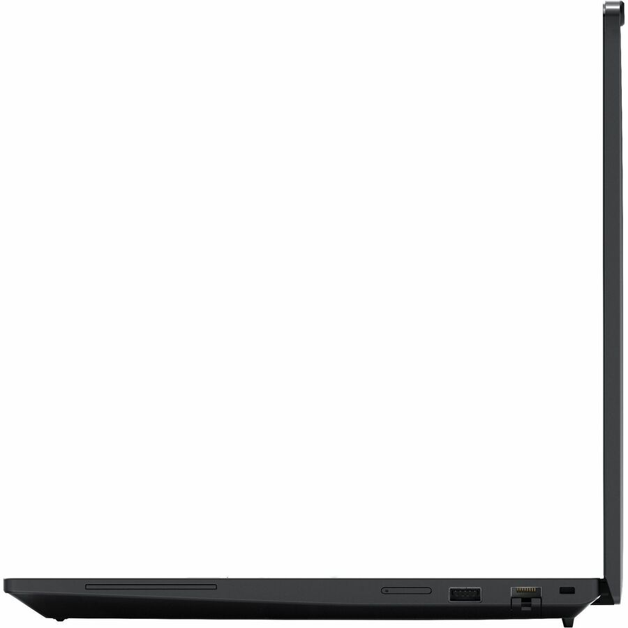 Lenovo ThinkPad P16s Gen 3 21KS0043CA 16" Mobile Workstation - WUXGA - Intel Core Ultra 7 165H - vPro Technology - 16 GB - 512 GB SSD - French Keyboard - Black 21KS0043CA