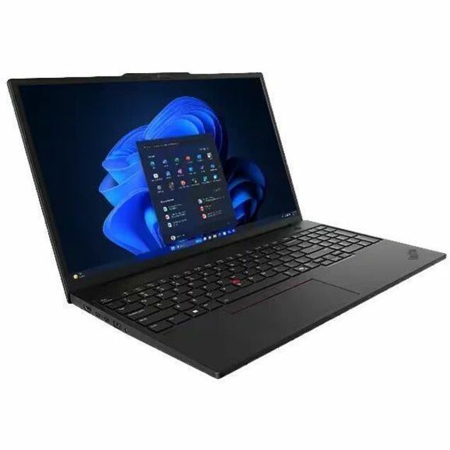 Lenovo ThinkPad P16s Gen 3 21KS0043CA 16" Mobile Workstation - WUXGA - Intel Core Ultra 7 165H - vPro Technology - 16 GB - 512 GB SSD - French Keyboard - Black 21KS0043CA