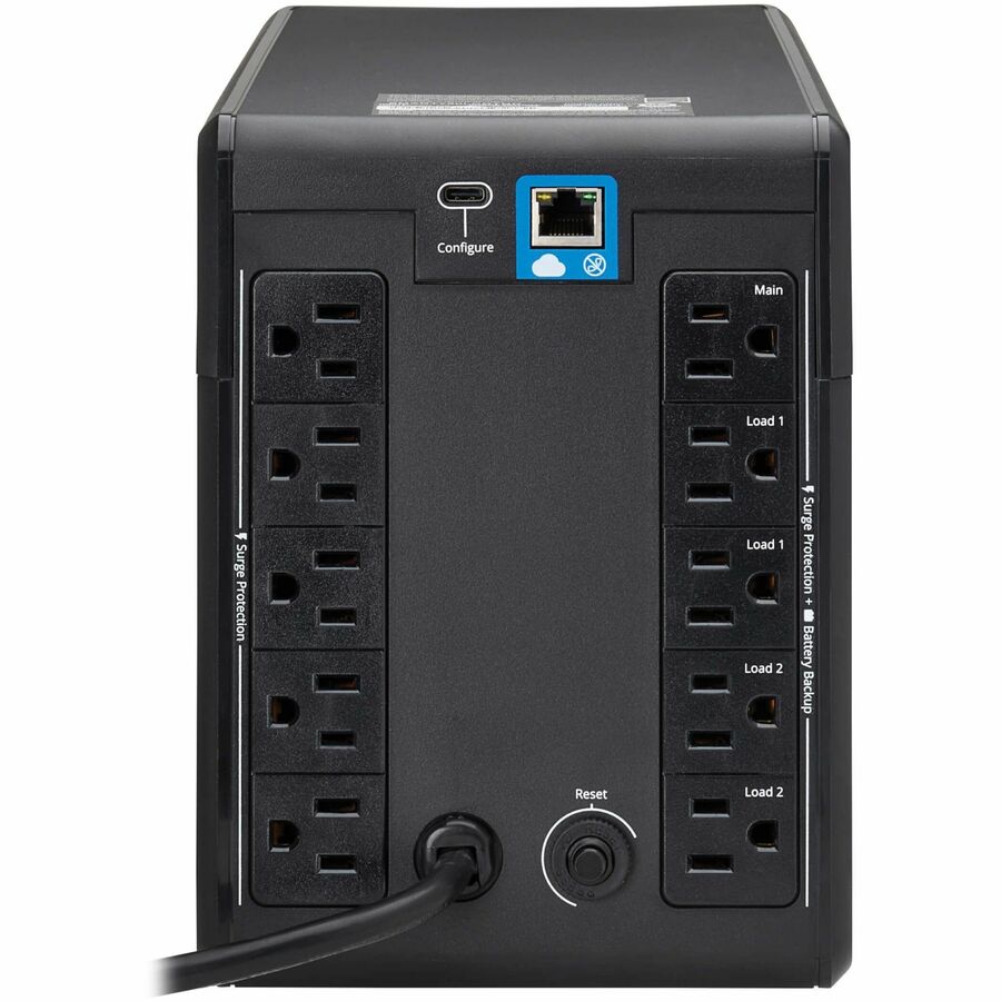 Tripp Lite by Eaton SMART750LCDTNC 750VA Compact tower UPS SMART750LCDTNC