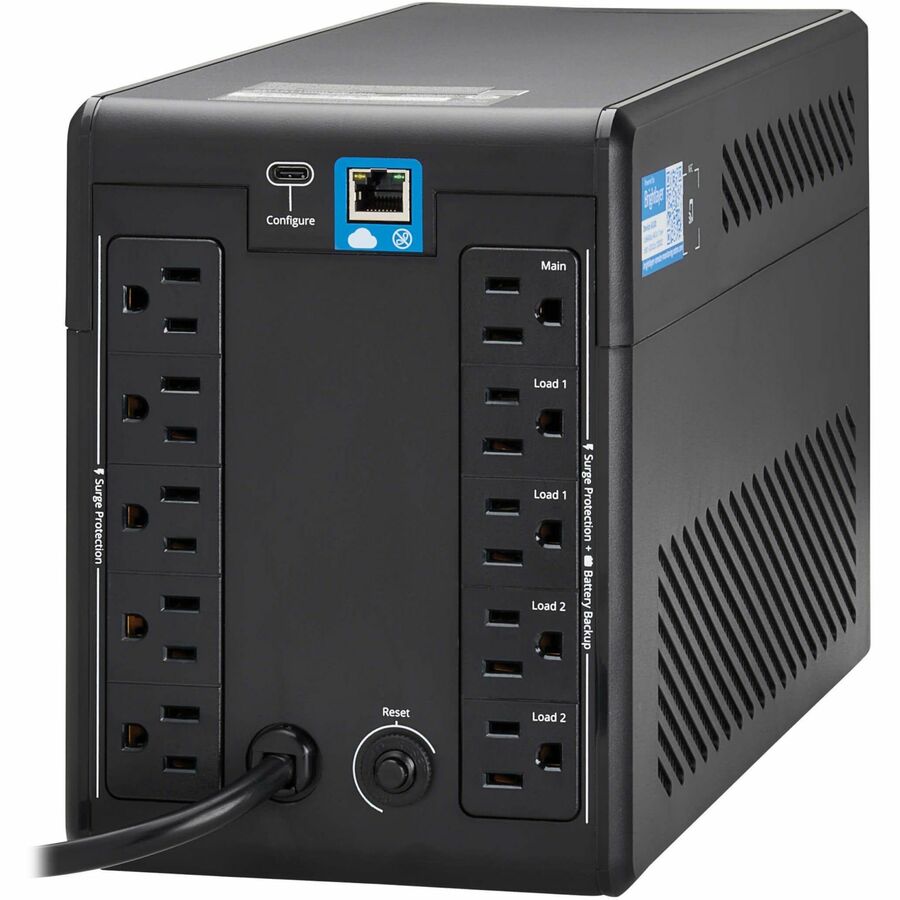 Tripp Lite by Eaton SMART1000LCDTNC 1000VA Compact tower UPS SMART1000LCDTNC