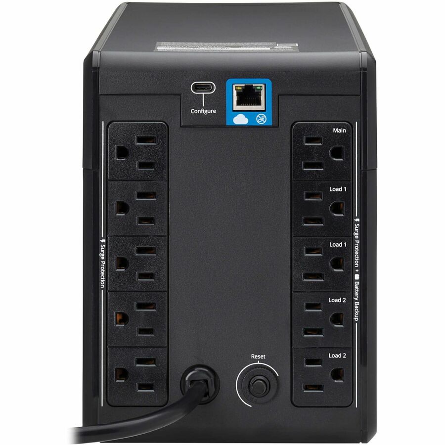 Tripp Lite by Eaton SMART1000LCDTNC 1000VA Compact tower UPS SMART1000LCDTNC