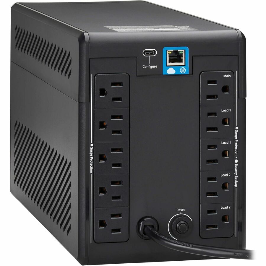 Tripp Lite by Eaton SMART1000LCDTNC 1000VA Compact tower UPS SMART1000LCDTNC