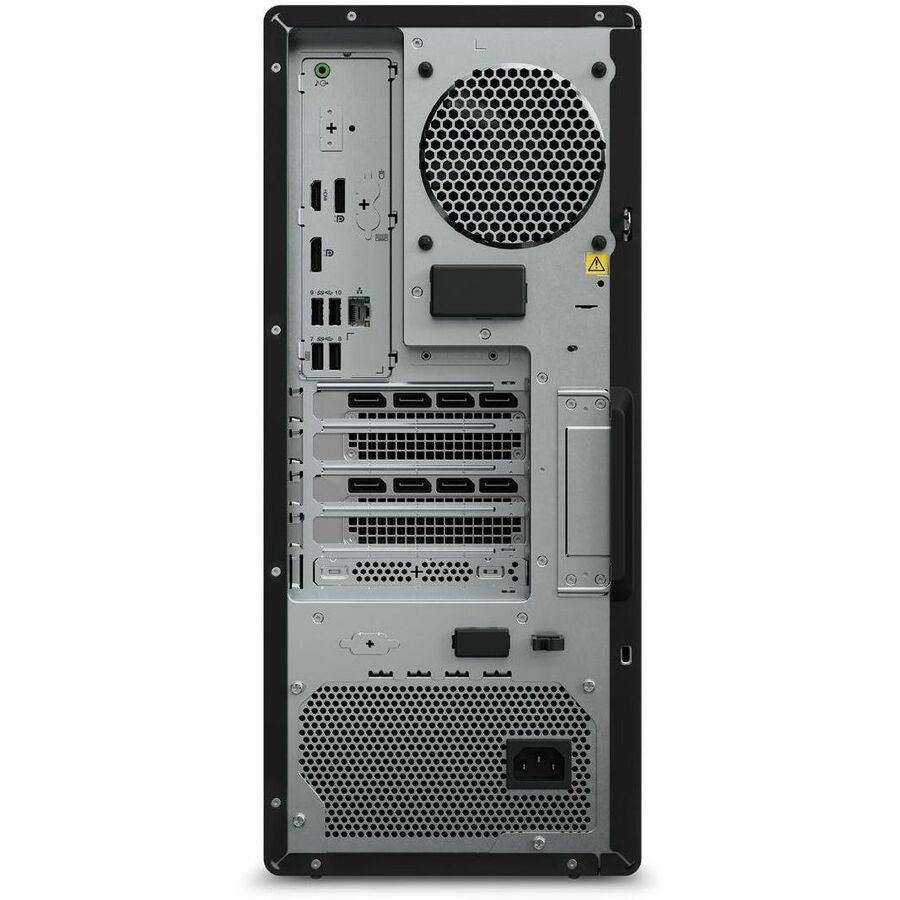 Lenovo ThinkStation P3 30GS00GQUS Workstation - 1 x Intel Core i5 14th Gen i5-14500 - vPro Technology - 16 GB - 512 GB SSD - Tower 30GS00GQUS