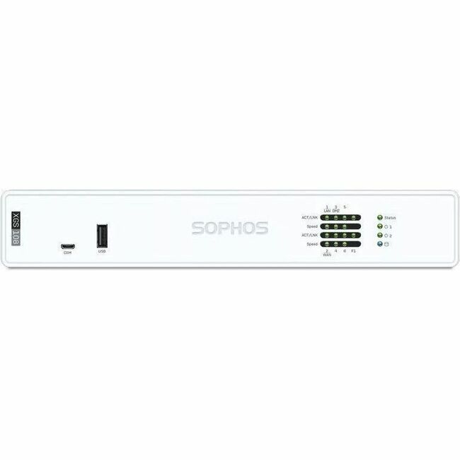 Sophos XGS 108 Network Security/Firewall Appliance XT108Z60ZZPCUS