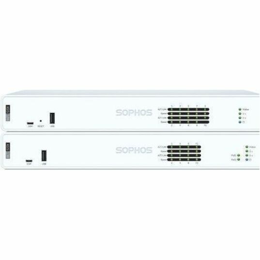 Sophos XGS 118 Network Security/Firewall Appliance XT118Z60ZZPCUS