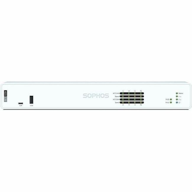 Sophos XGS 138 Network Security/Firewall Appliance XT138Z36ZZPCUS