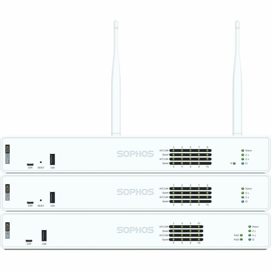 Sophos XGS 138 Network Security/Firewall Appliance XT138Z60ZZPCUS