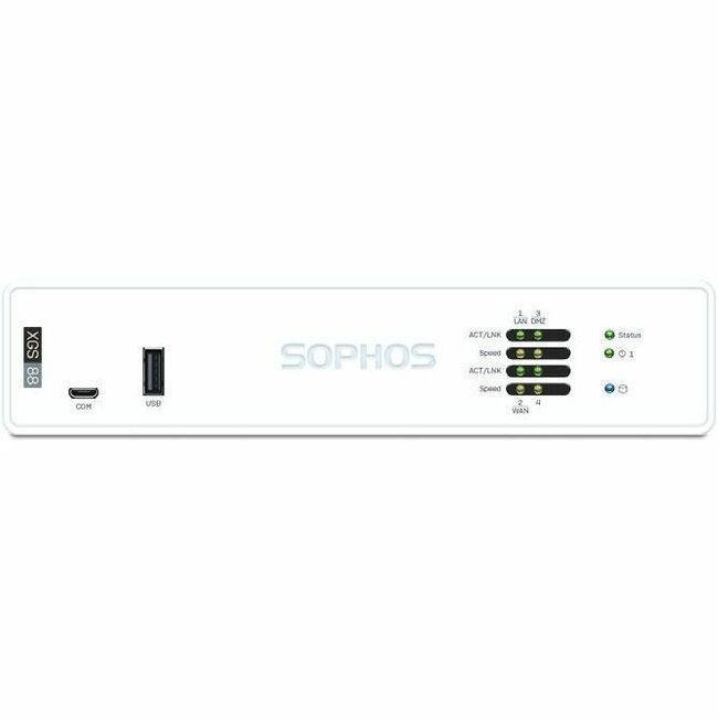 Sophos XGS 88 Network Security/Firewall Appliance XT88ZZ36ZZPCUS