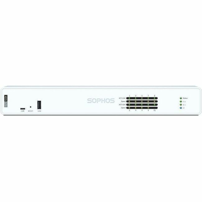 Sophos XGS 128 Network Security/Firewall Appliance XX128Z12ZZPCUS