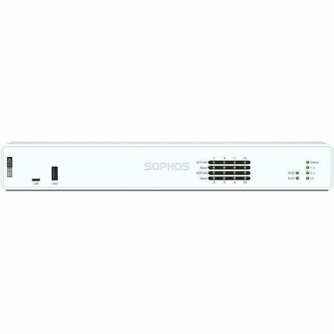 Sophos XGS 138 Network Security/Firewall Appliance XX138Z12ZZPCUS