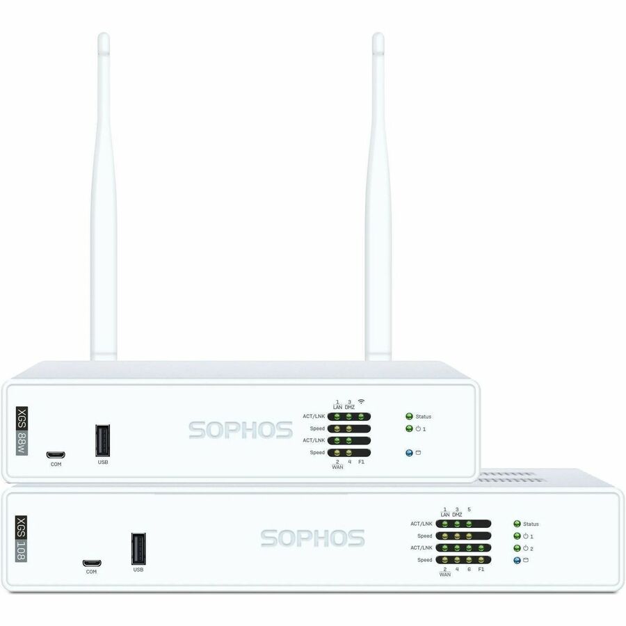 Sophos XGS 108 Network Security/Firewall Appliance XX108Z12ZZPCUS