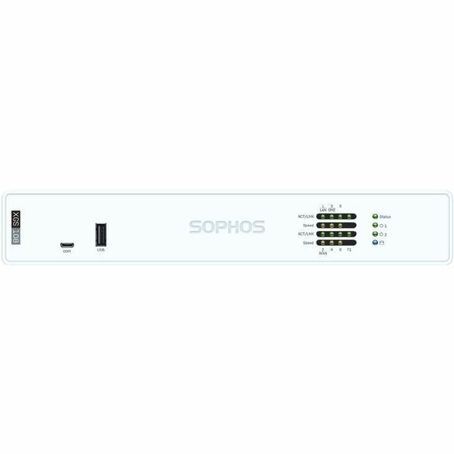 Sophos XGS 108 Network Security/Firewall Appliance XX108Z36ZZPCUS