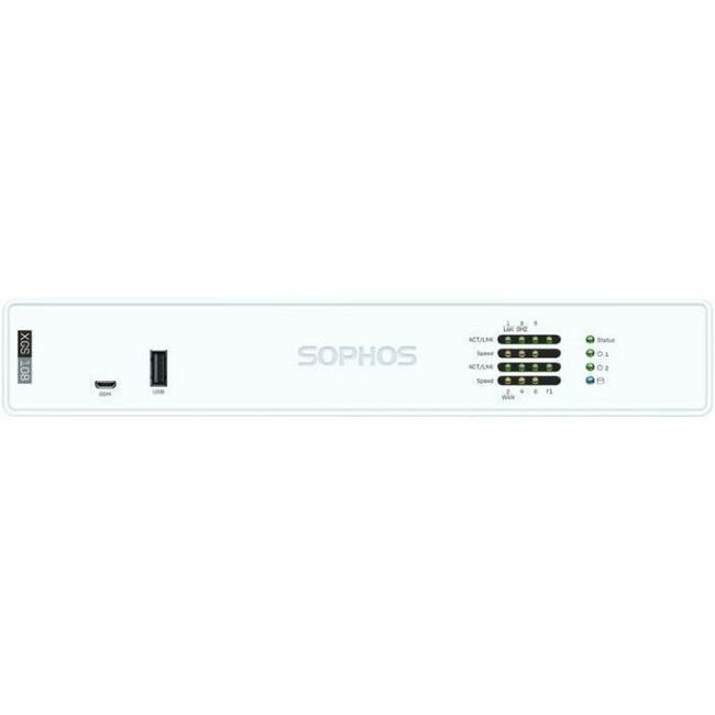 Sophos XGS 108w Network Security/Firewall Appliance XZ108Z60ZZPCUS