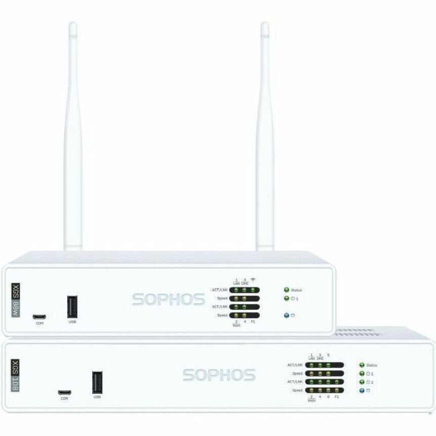 Sophos XGS 108w Network Security/Firewall Appliance XZ108Z60ZZPCUS