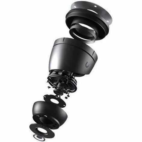 Ubiquiti UniFi G5 4 Megapixel Outdoor 2K Network Camera - Color - Turret - Black UVC-G5-TURRET-ULTRA-B